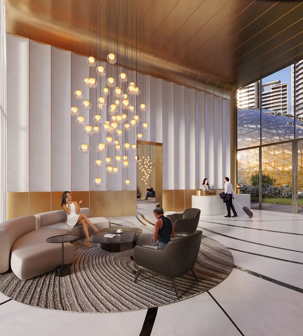 Exquisite Lobby