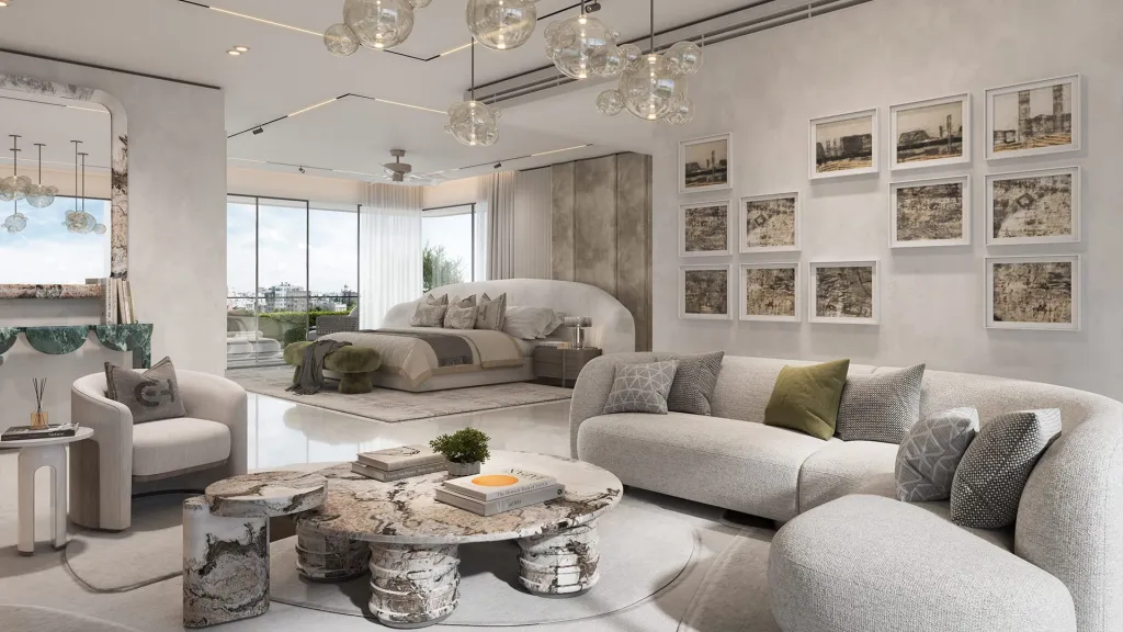 JW Marriott Residences By Elan, Sector 106, Gurugram